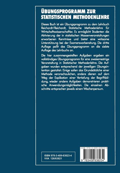 Produktbild: &Uuml;bungsprogramm zur statistischen Methodenlehre