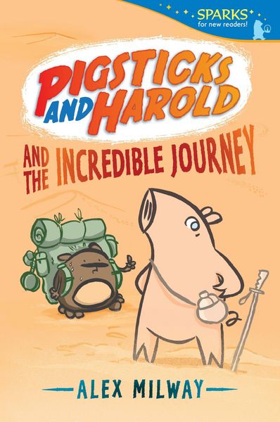Produktbild: Pigsticks and Harold and the Incredible Journey