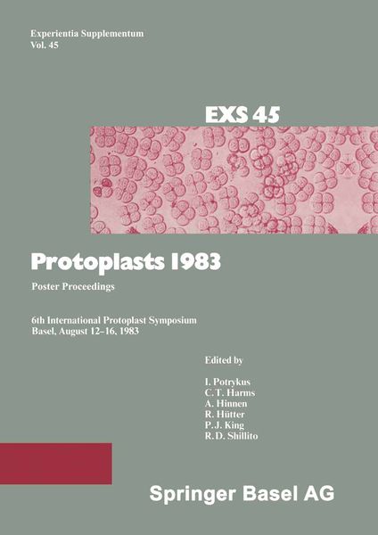 Produktbild: Protoplasts 1983
