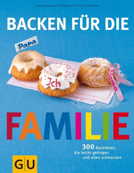 Produktbild: Backen f&uuml;r die Familie