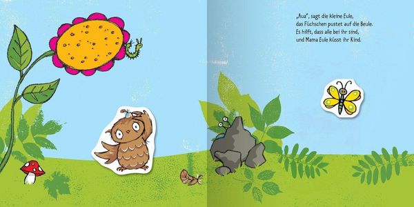 Produktbild: Mein Magnetbuch - Die kleine Eule
