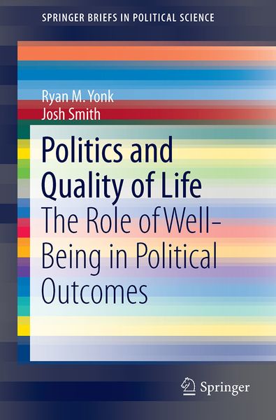 Produktbild: Politics and Quality of Life