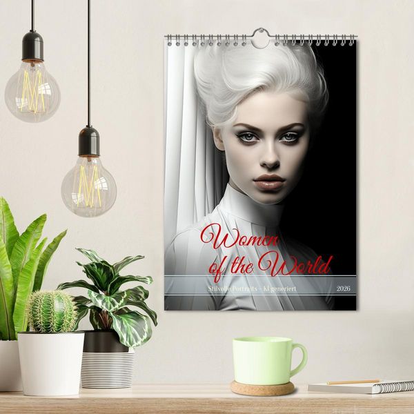 Produktbild: Woman of the World (Wandkalender 2026 DIN A4 hoch), CALVENDO Monatskalender