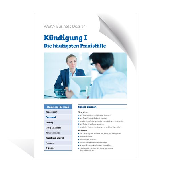 Produktbild: K&uuml;ndigung I