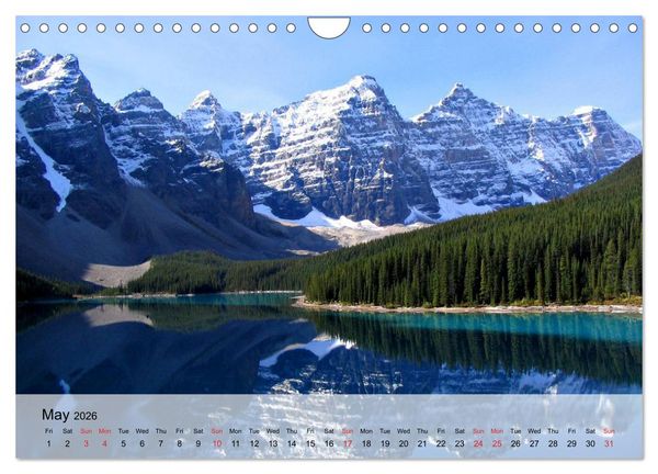 Produktbild: Canada Impressions (Wall Calendar 2026 DIN A4 landscape), CALVENDO 12 Month Wall Calendar