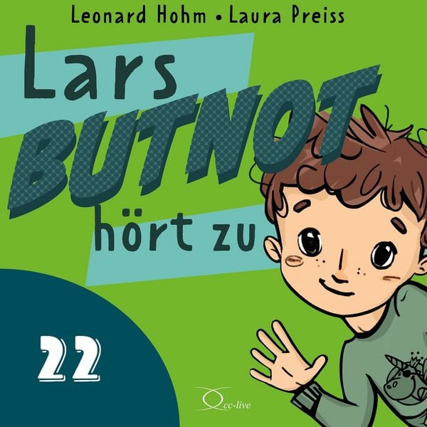 Produktbild: Lars BUTNOT hört zu
