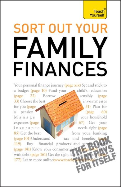 Produktbild: Sort Out Your Family Finances: Teach Yourself