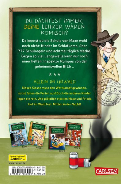 Die unlangweiligste Schule der Welt 5: Duell der Schulen
