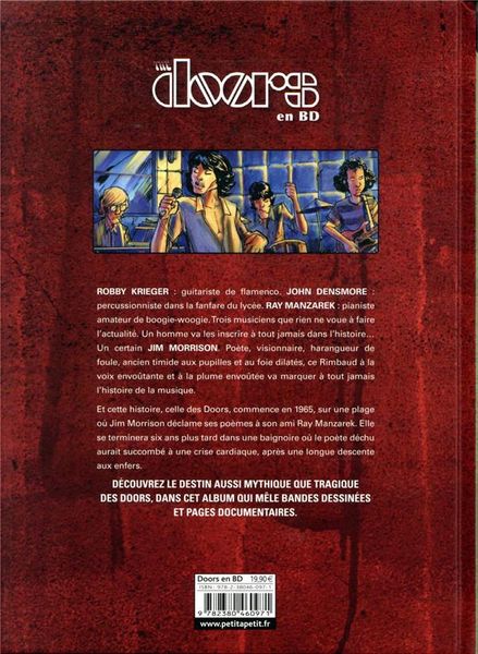 Produktbild: The Doors en BD