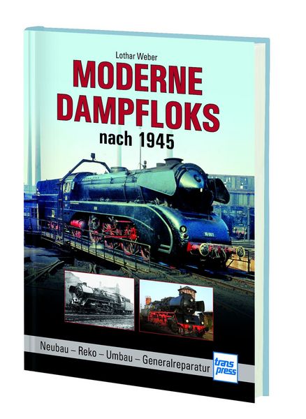 Produktbild: Moderne Dampfloks nach 1945