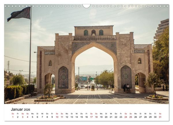 Produktbild: Rundreise Iran (Wandkalender 2026 DIN A3 quer), CALVENDO Monatskalender