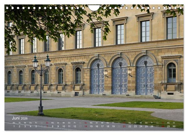 Produktbild: Impressionen aus M&uuml;nchen (Wandkalender 2026 DIN A4 quer), CALVENDO Monatskalender