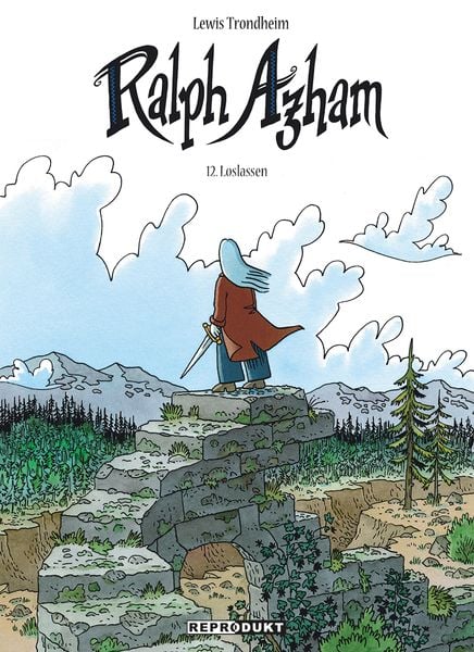 Produktbild: Ralph Azham 12: Loslassen