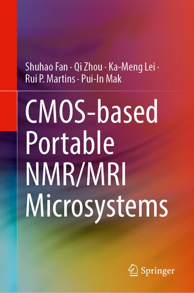 Produktbild: CMOS-based Portable NMR/MRI Microsystems