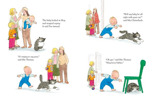 Produktbild: Mog and the Baby
