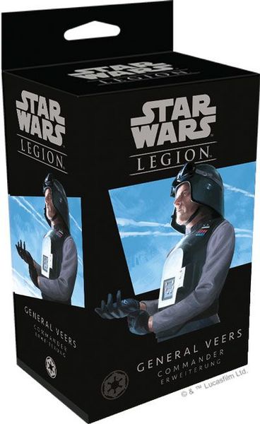 Produktbild: Star Wars Legion - General Veers (Spiel-Zubeh&ouml;r)