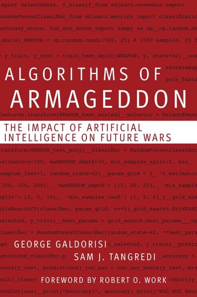 Produktbild: Algorithms of Armageddon