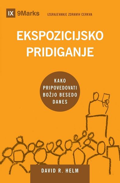 Produktbild: Expositional Preaching / Ekspozicijsko pridiganje