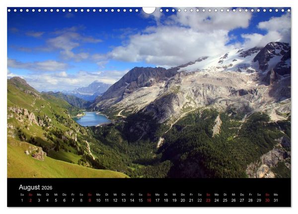 Produktbild: S&uuml;dtirol, die Perle Italiens (Wandkalender 2026 DIN A3 quer), CALVENDO Monatskalender