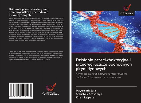 Produktbild: Dzia&iquest;anie przeciwbakteryjne i przeciwgru&iquest;licze pochodnych pirymidynowych