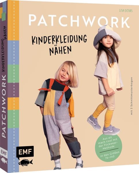Produktbild: Patchwork – Kinderkleidung nähen