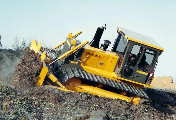 Produktbild: Hanomag Baumaschinen - Die letzten Giganten