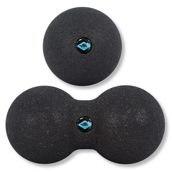 Produktbild: Schildkr&ouml;t 960134 - Dual Massage Set, 2-teilig, Faszienball & Peanut Ball, Selbstmassage