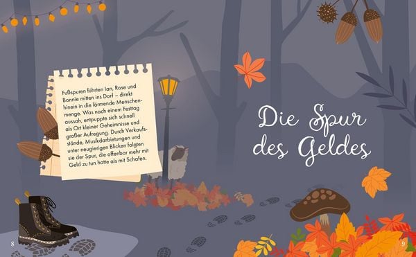 Produktbild: Cosy Crime - R&auml;tselherbst im Schatten der Highlands
