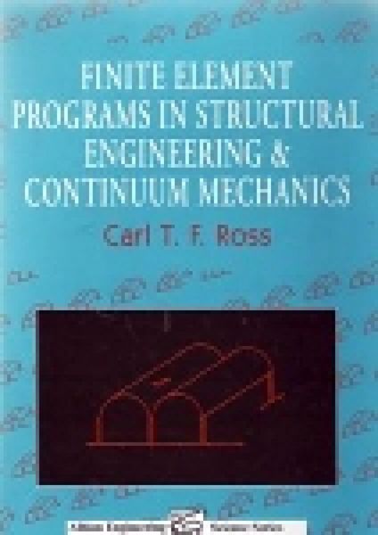 Produktbild: Finite Element Programs in Structural Engineering and Continuum Mechanics
