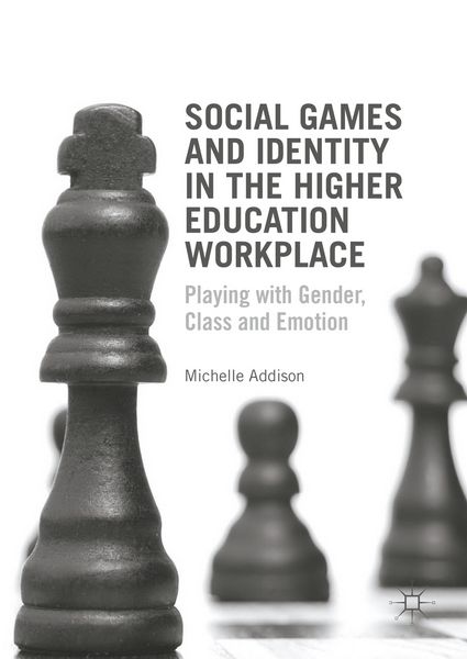 Produktbild: Social Games and Identity in the Higher Education Workplace