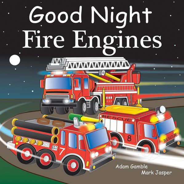 Produktbild: Good Night Fire Engines