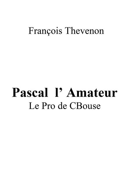 Produktbild: Pascal l amateur