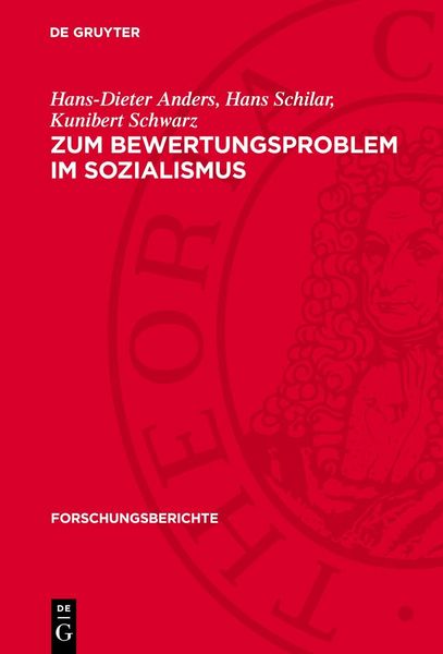 Produktbild: Zum Bewertungsproblem im Sozialismus