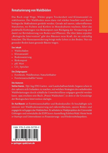 Produktbild: Renaturierung von Waldb&ouml;den