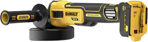 Produktbild: DEWALT DCG409VSNT-XJ Akku-Winkelschleifer ohne Akku, ohne Ladeger&auml;t 18 V