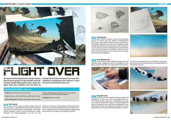 Produktbild: Airbrush-Training 2