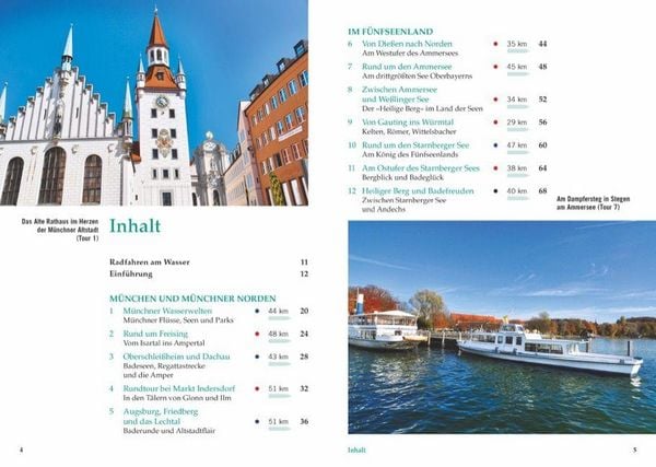 Produktbild: Radtouren am Wasser M&uuml;nchen & Umgebung