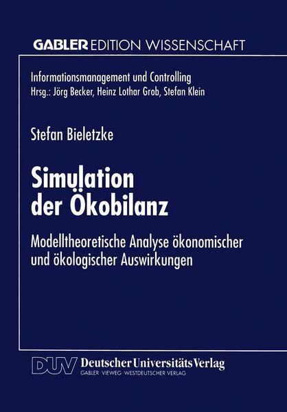 Produktbild: Simulation der &Ouml;kobilanz