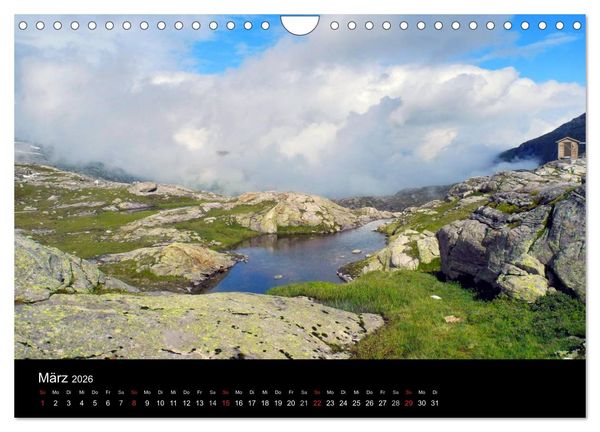 Produktbild: Norwegische Lichtblicke (Wandkalender 2026 DIN A4 quer), CALVENDO Monatskalender