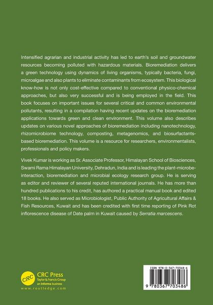 Produktbild: Rhizomicrobiome Dynamics in Bioremediation