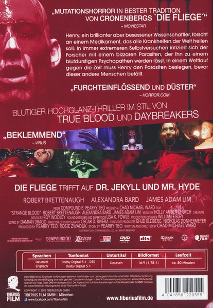 Produktbild: Strange Blood