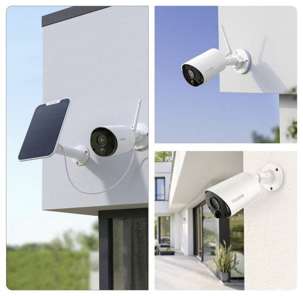 Produktbild: Reolink Argus Series B320 WLAN IP &Uuml;berwachungskamera 2304 x 1296 Pixel