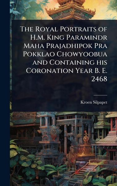 Produktbild: The Royal Portraits of H.M. King Paramindr Maha Prajadhipok Pra Pokklao Chowyoobua and Containing his Coronation Year B. E. 2468