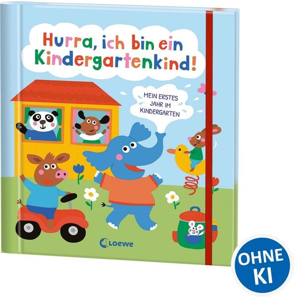 Produktbild: Hurra, ich bin ein Kindergartenkind!