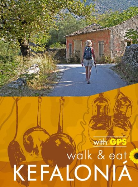 Produktbild: Anderson, B: Kefalonia Walk & Eat Sunflower Guide