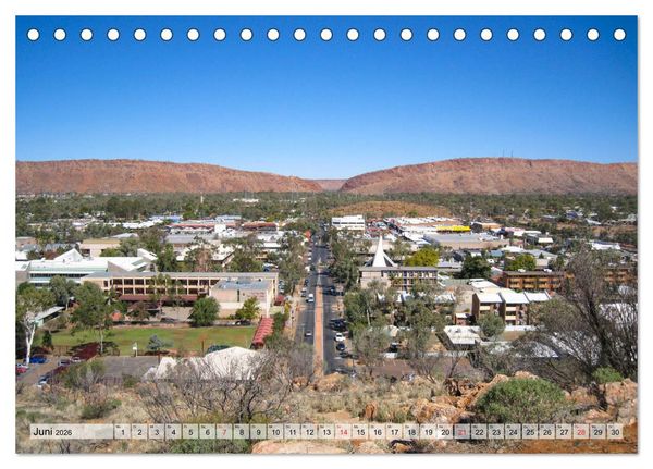 Produktbild: Australien - Australische Metropolen (Tischkalender 2026 DIN A5 quer), CALVENDO Monatskalender
