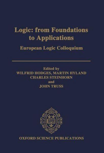 Produktbild: Logic: From Foundations to Applications