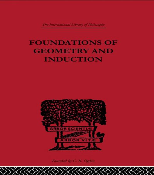 Produktbild: Foundations of Geometry and Induction