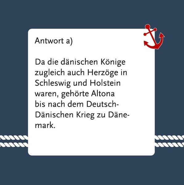 Produktbild: Hamburg-Quiz (Neuauflage)