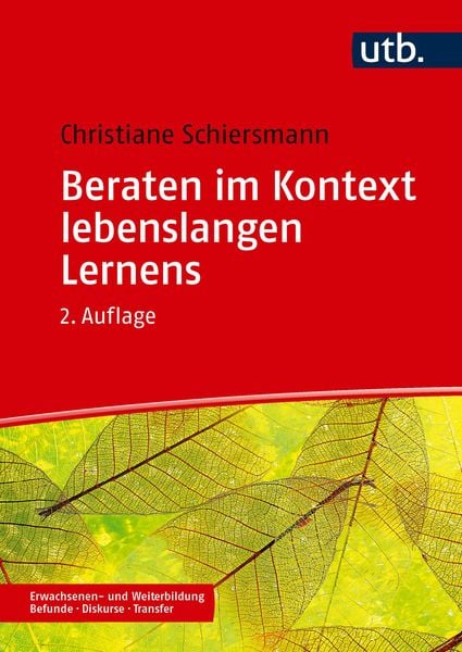 Produktbild: Beraten im Kontext lebenslangen Lernens